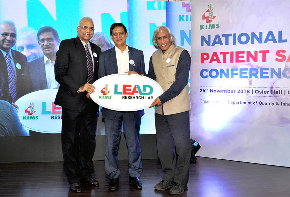 KIMS HEALTHCARE GROUP LAUNCHES LEAD POISONING DETECTION AND TREATMENT CENTRE – FIRST OF ITS KIND INITAITIVE IN KERALA.