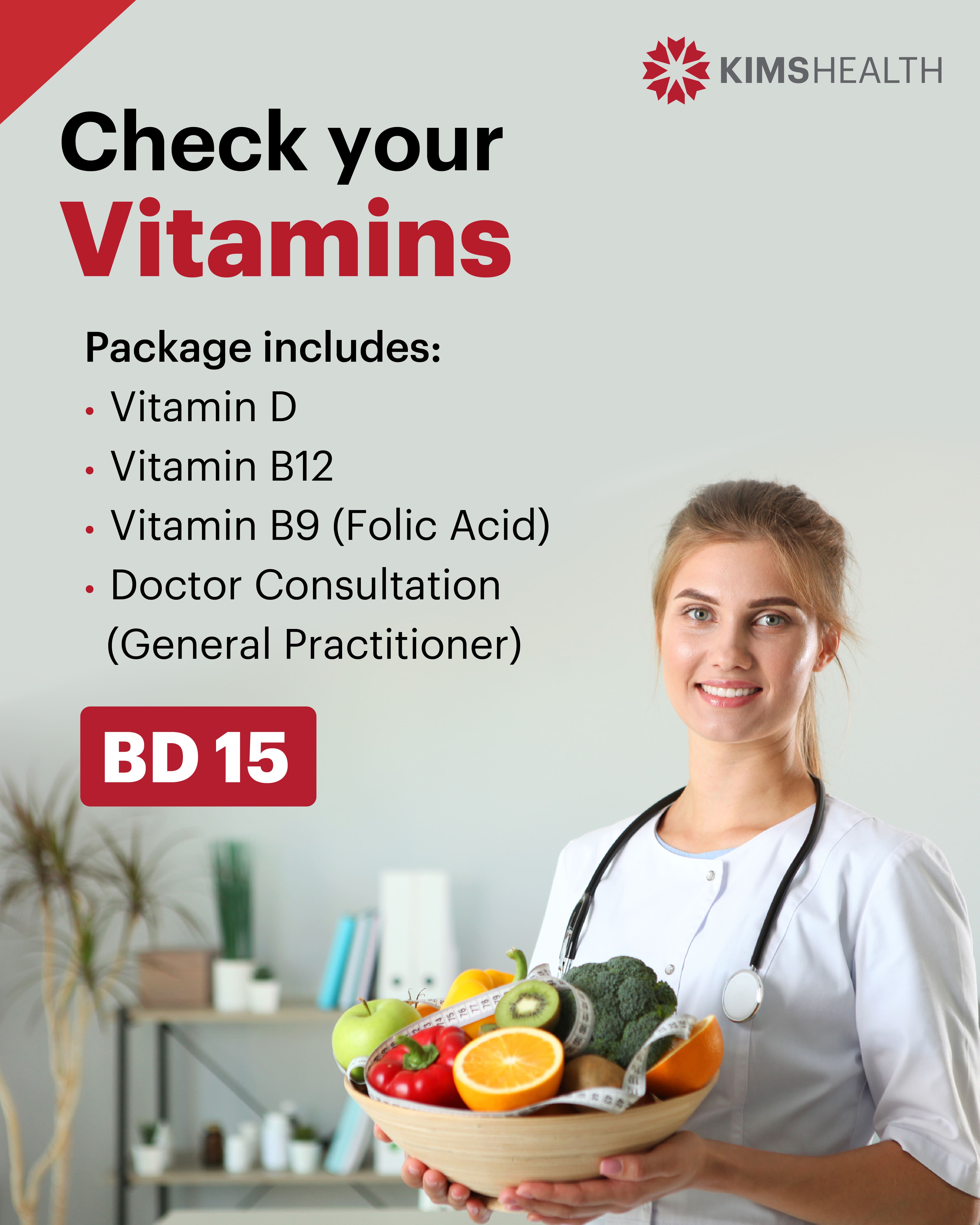 Vitamins Package