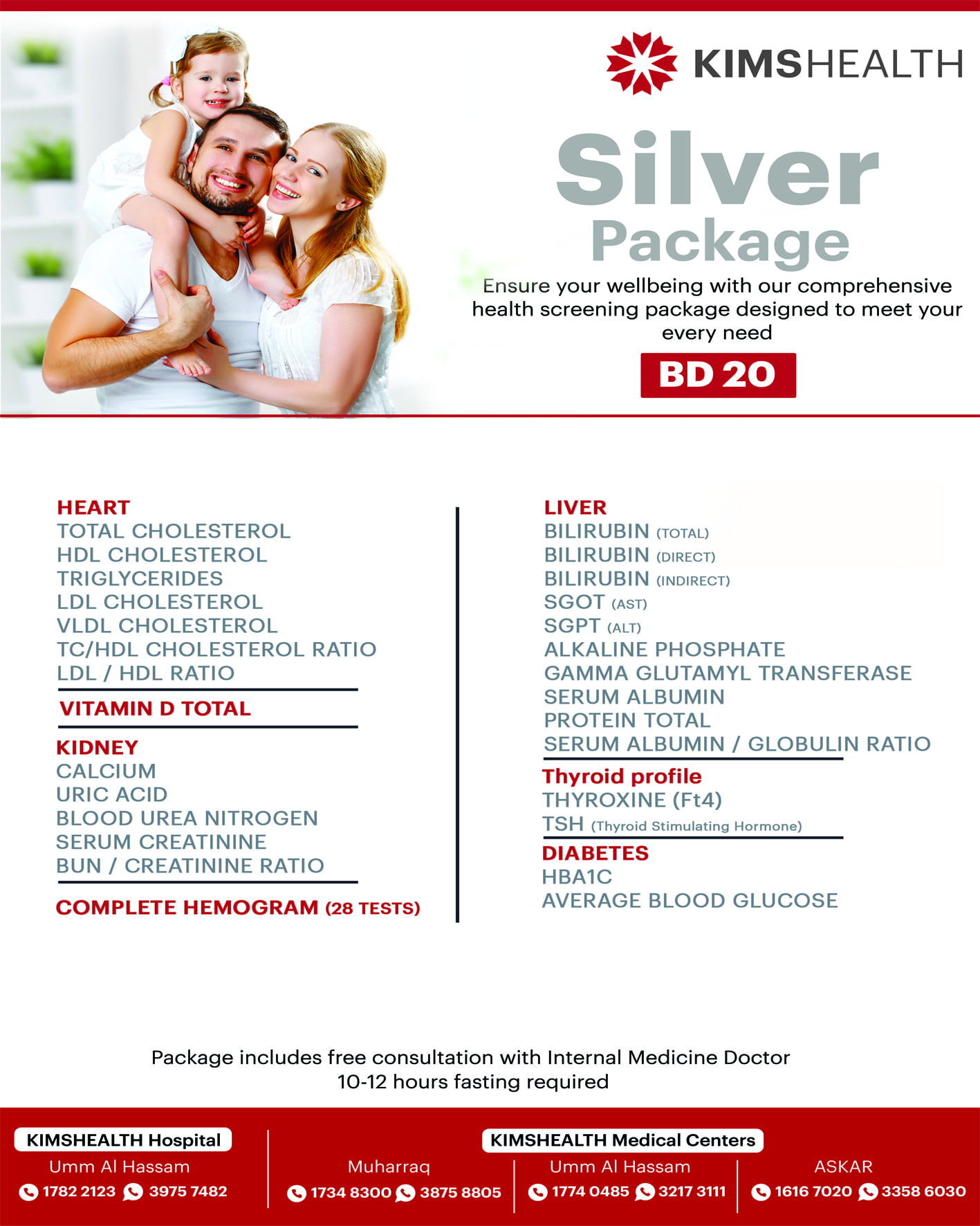 Silver Package