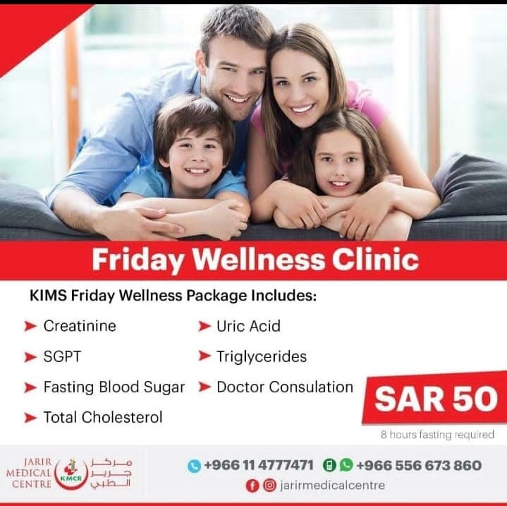 Friday Wellness Packages
