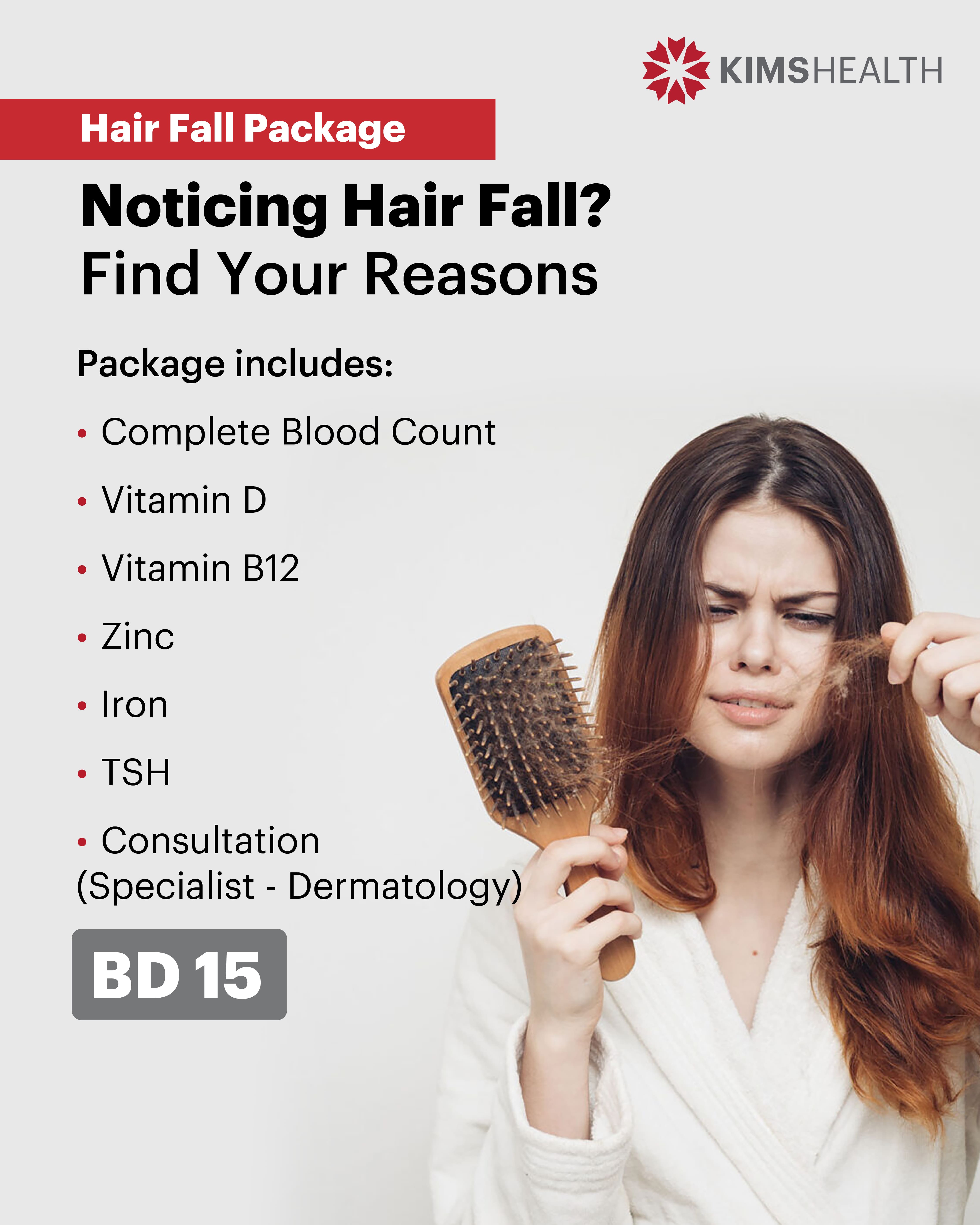Hairfall Package