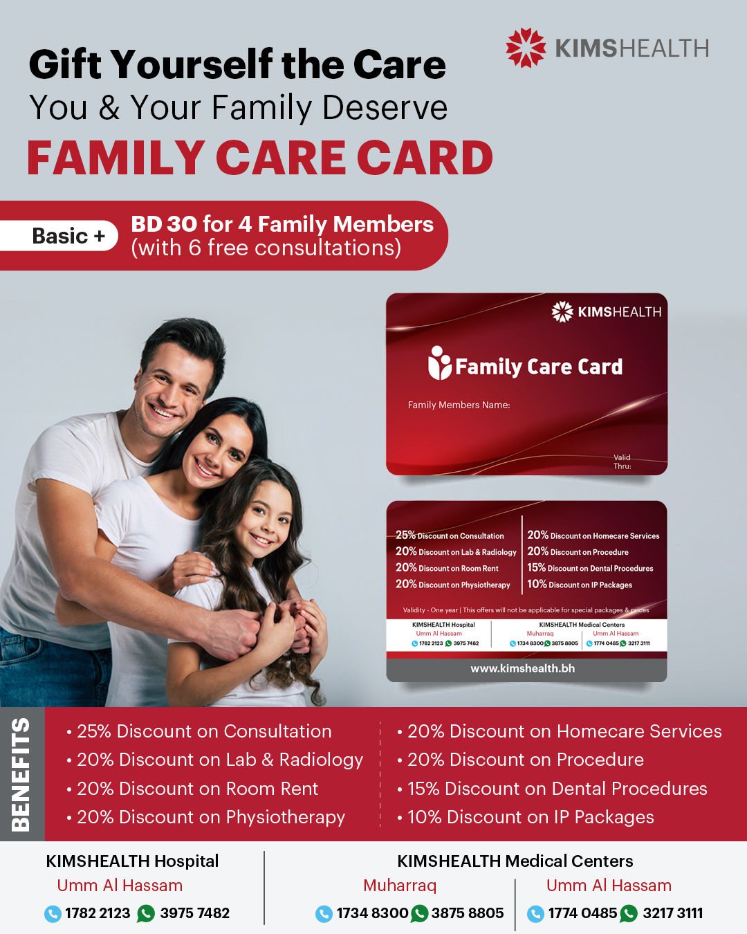 Family Care Card Basic Plus