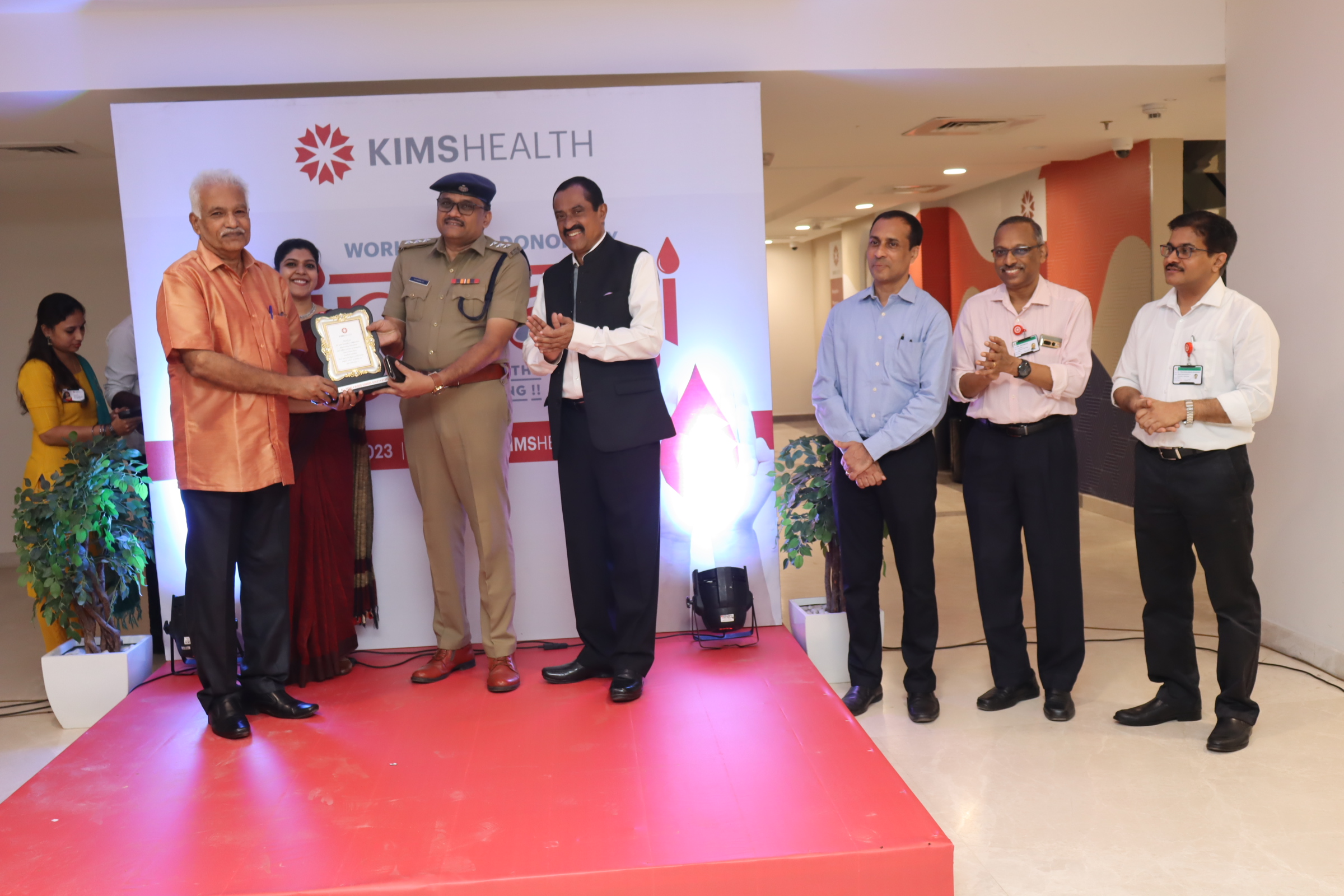 Zindagi; KIMSHEALTH honours blood donors and blood