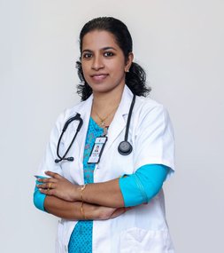 Dr. Dhanya  Louis