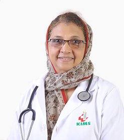 Dr. Saffia  P M
